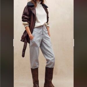 Free People Movement Gray Pants